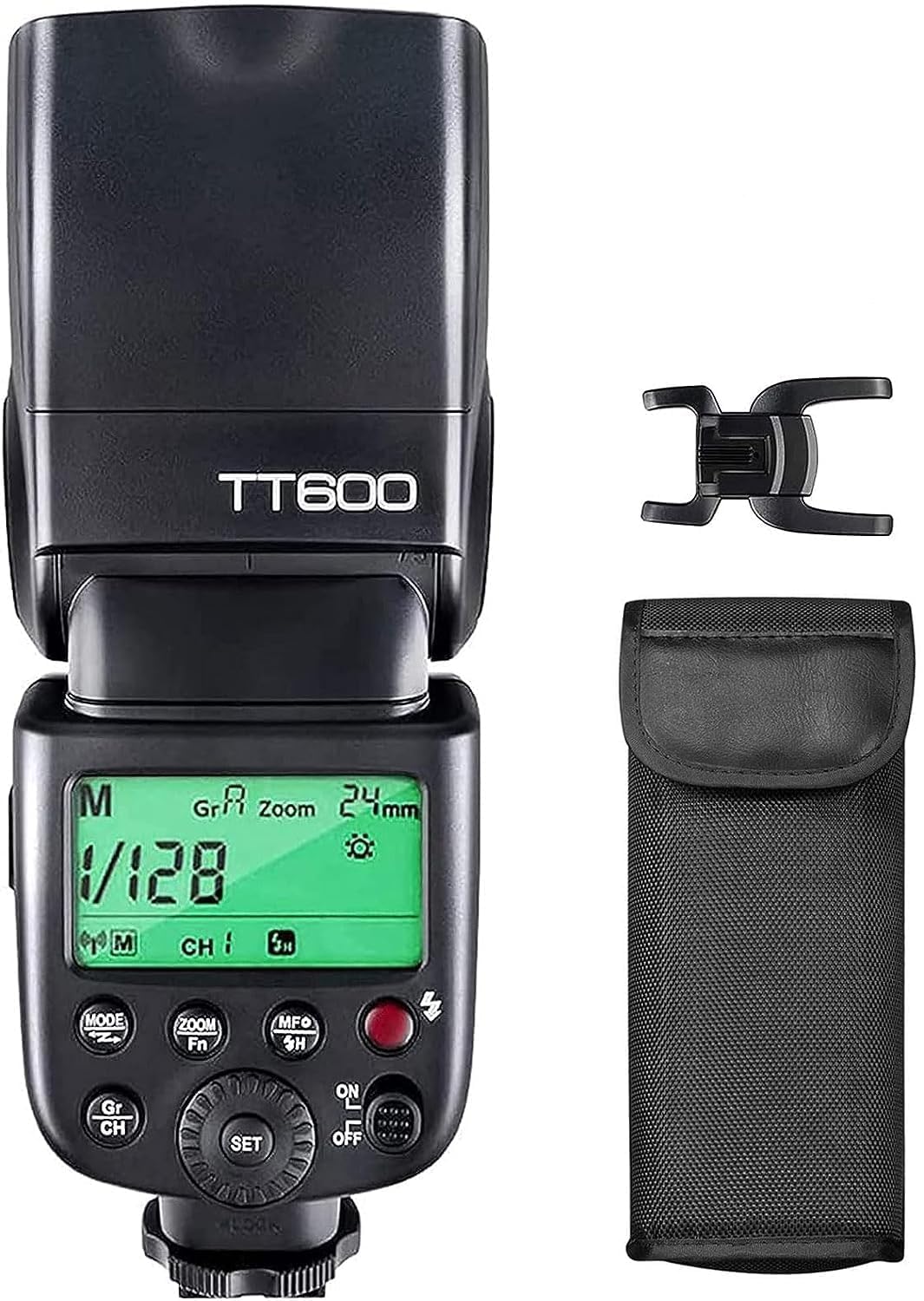 

Авторизованный дистрибьютор японской вспышки GODOX TT600 Speedlight Беспроводная система синхронизации вспышки GN60 Совместимость с камерами [GODOX и Manual] Ведущая/ведомая
