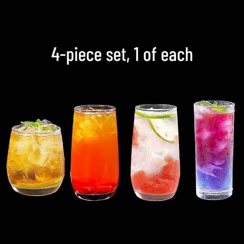 Collins Highball Cocktail Glass