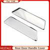 ABS Chrome Car Rear Door Handle Cover Protection Trim Sticker for Toyota C-HR CHR 2016 2017 2018