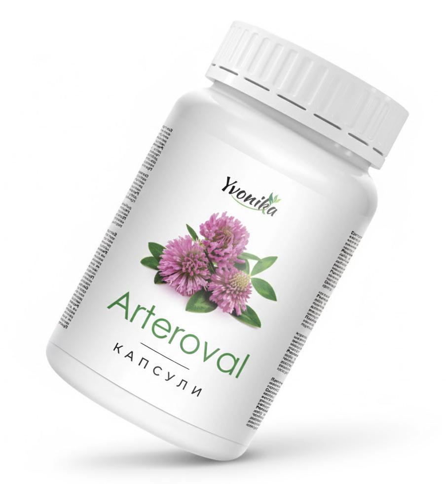 Arteroval – Heart & Vascular Harmony Complex: 60 capsules.