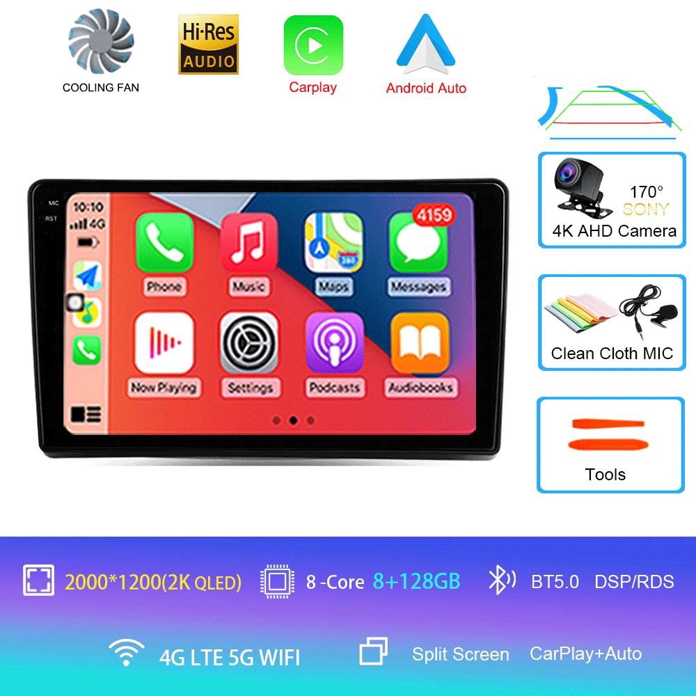 Android14 Car Radio For Opel Zafira B 2005 - 2014 For Opel Astra H 2004 - 2014 Multimedia Video Player Stereo Navigation GPS