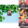 Car Decor Acrylic Halloween It Clown Pendant With Cartoon Design For Vehicle Interior Accessories
