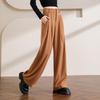 Demana Women's High-Waisted Slimming Suit Trousers