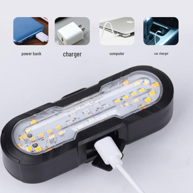 Luce Posteriore Wireless per Bicicletta Lishi con Indicatori di Direzione e Clacson
