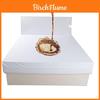 Modern Minimalist Waterproof Mattress Protector With Zipper For Home Use