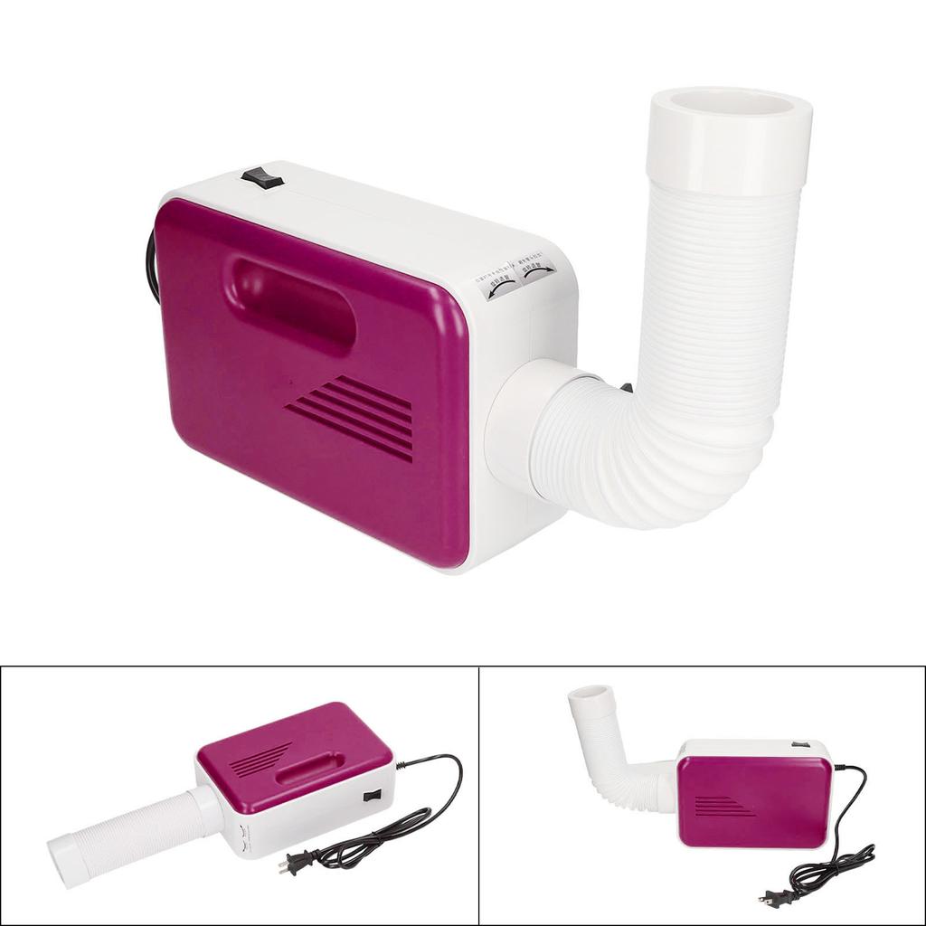 Portable Electric Clothes Dryer Multifunction   Colthes Dryer with Cloth Cover for Outdoor Travel Home