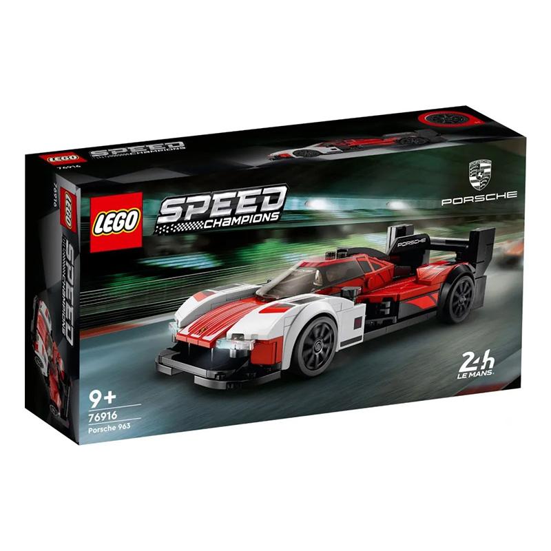 LEGO 245pcs 76919 McLaren Solus GT & McLaren F1 LM Building Blocks 76918