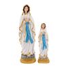 Statuie Fecioară Maria Îndurerată, Doamna Noastră a Harului, Figurină Sculptură din Rășină, Ornament Decorativ pentru Cameră de Rugăciune Religioasă, Cadouri Creștine Catolice