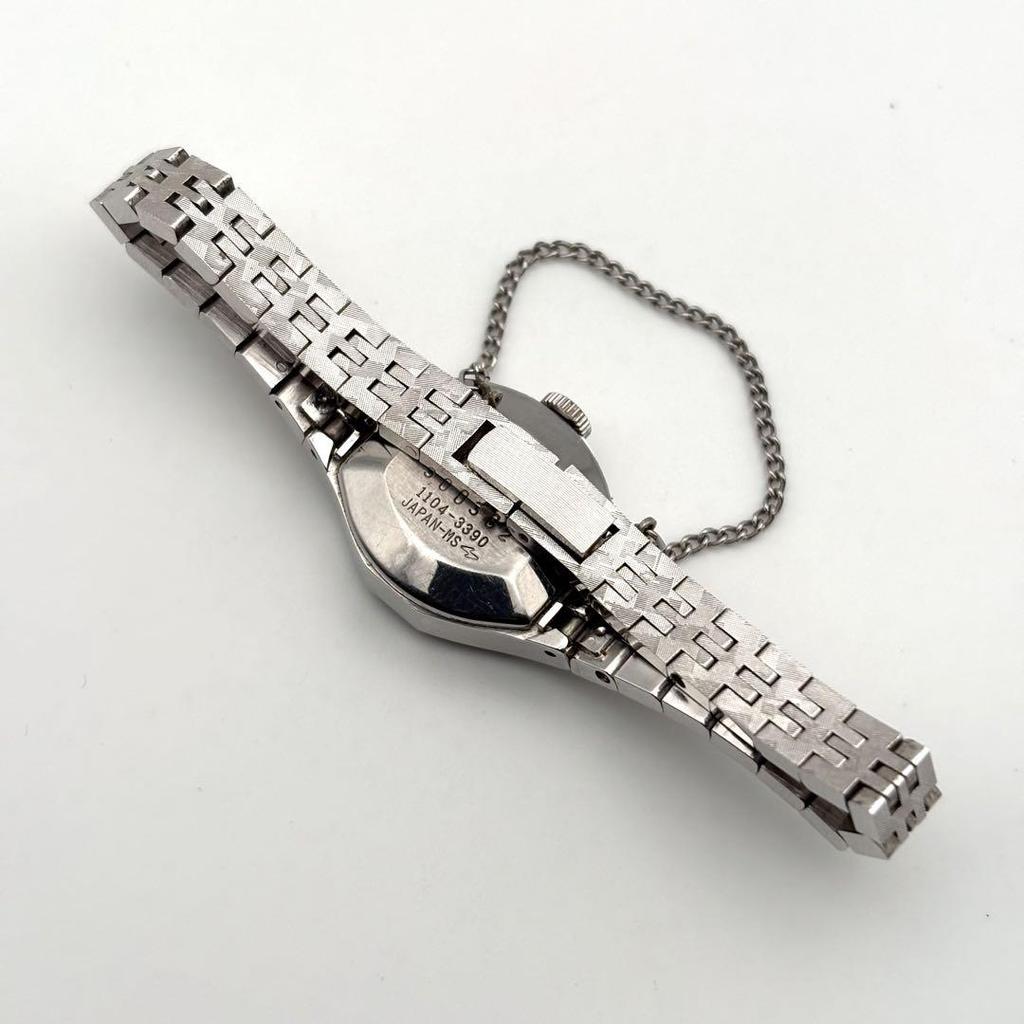 [USED] SEIKO VINTAGE Emerald Green Hand-Wound Women's Watch