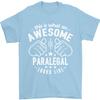 An Awesome Paralegal Looks Like Unisexs TShirt 100 Cotton