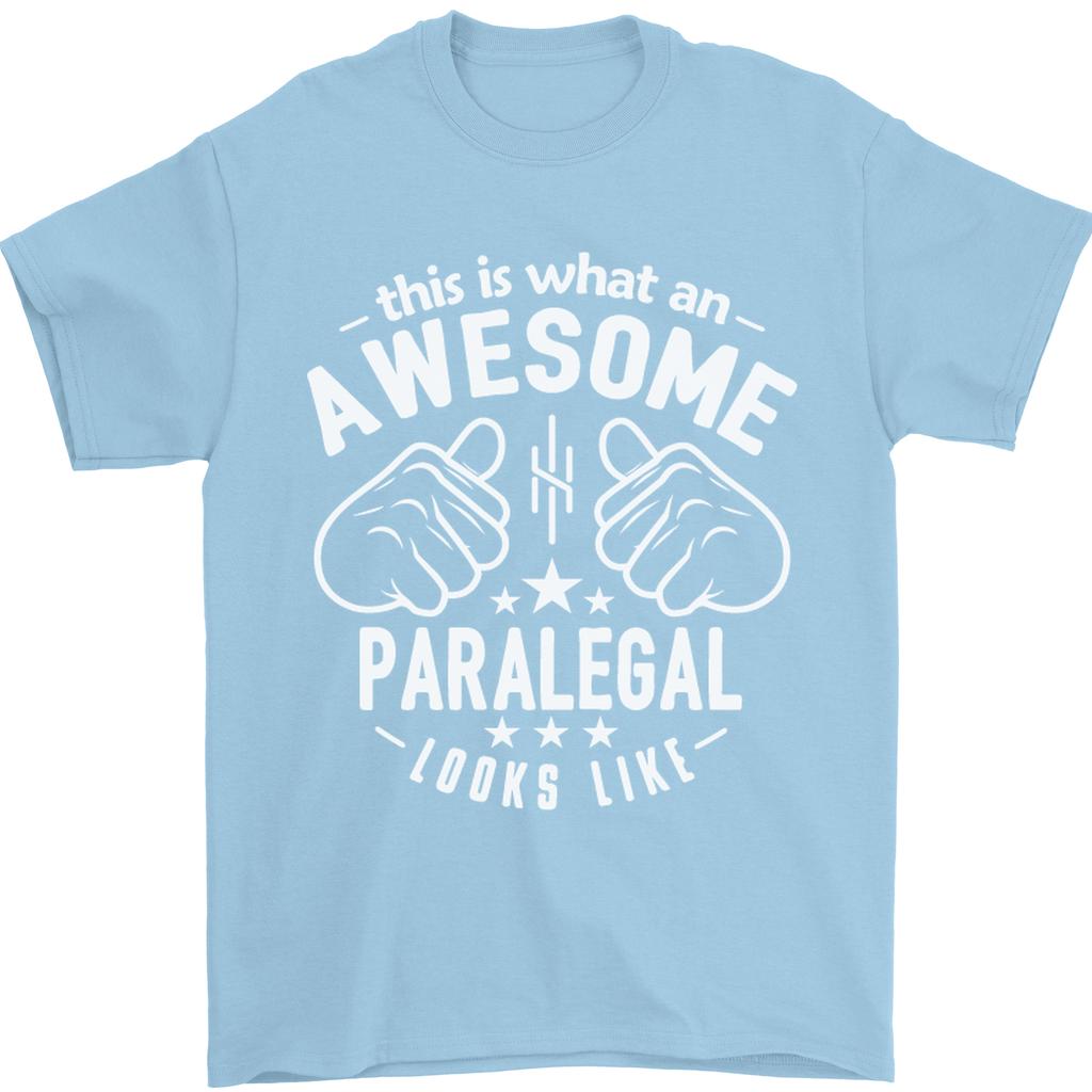 An Awesome Paralegal Looks Like Unisexs TShirt 100 Cotton