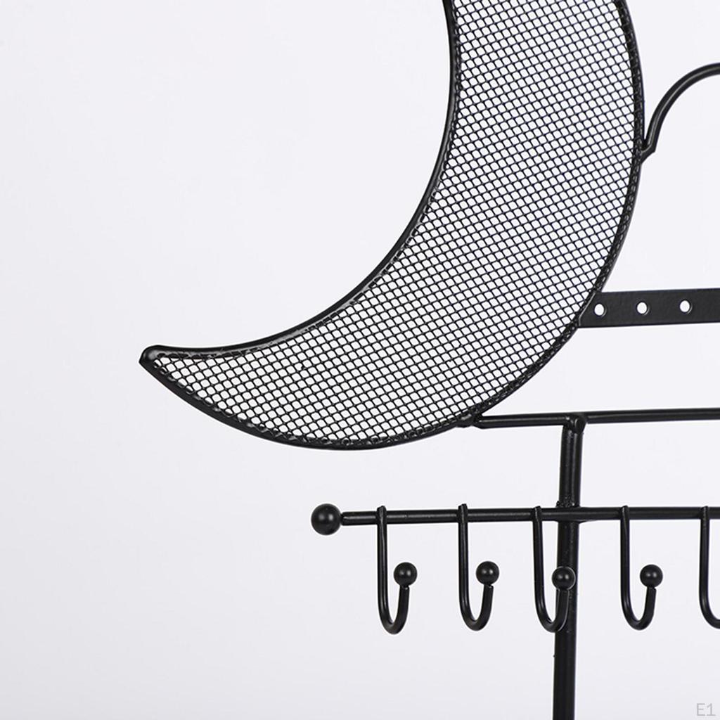 Jewelry Display Stand, Fashionable Rack, Earring Storage Rack for Bedroom, Ring,