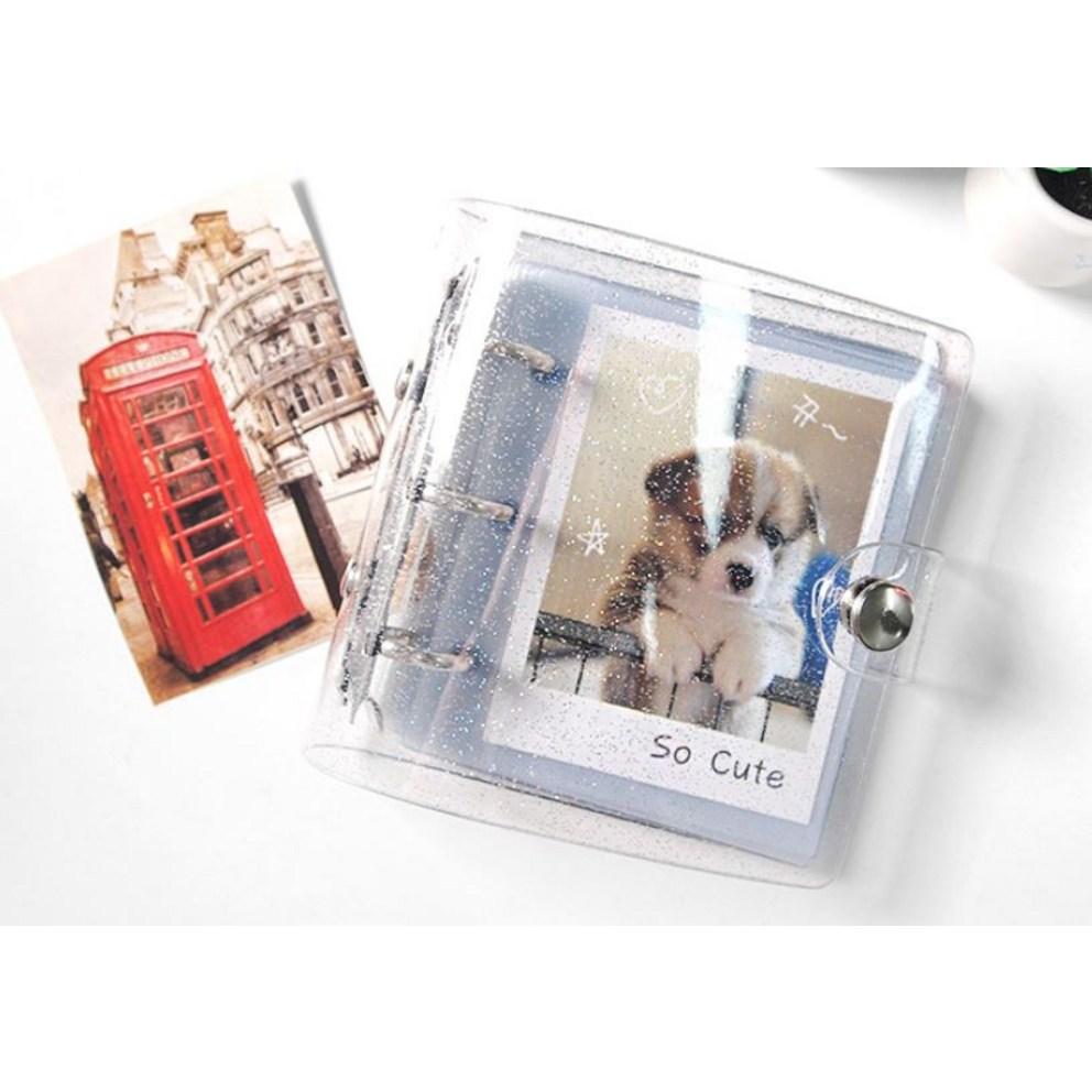 Projection Design Zengku Keyring Pocket Polaroid Album 2p