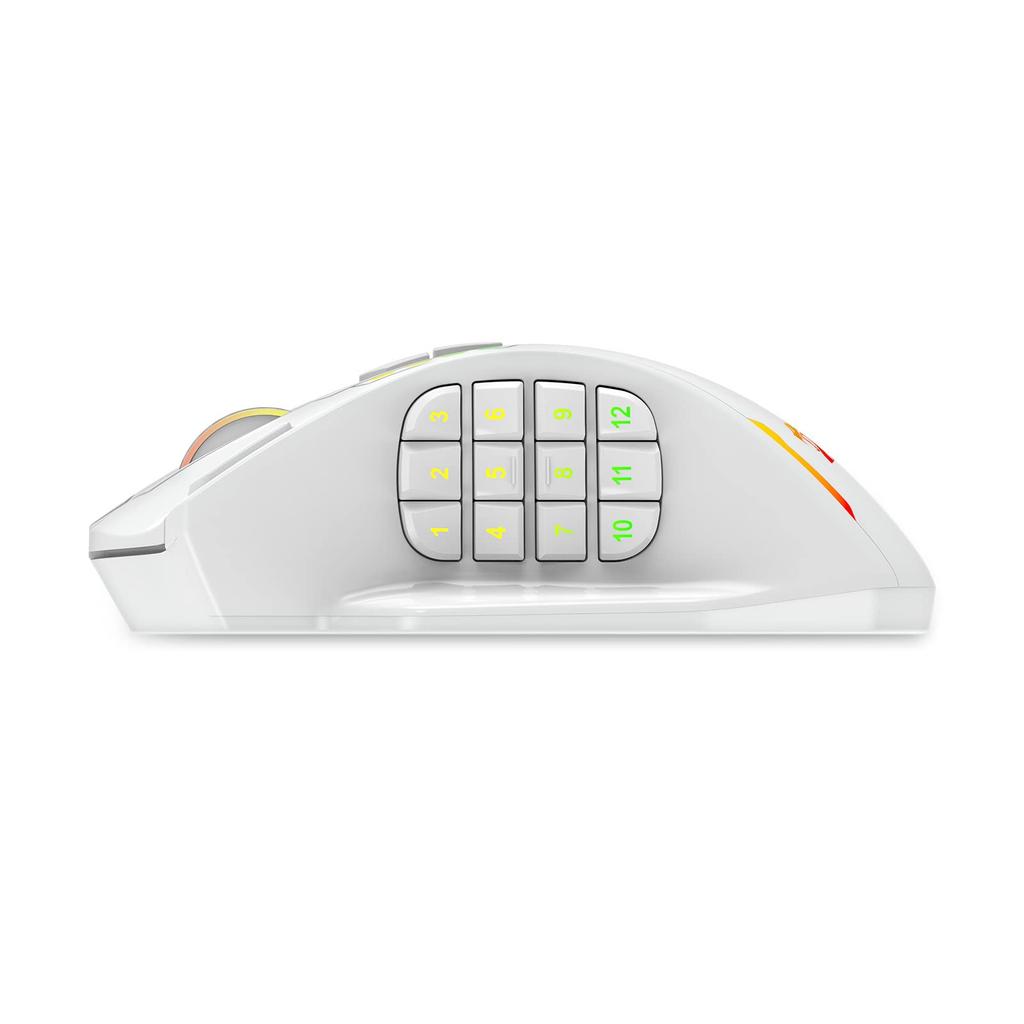 Redragon M913 Impact Elite Wireless Gaming 16000DPI RGB Mouse with 16 Programmable Game Pro Optical and 12 Side MMO Mouse Mouse, Wired/Wireless