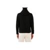 Emporio Armani Loose Letter Print Hooded Long Sleeve Sweatshirt Men tops Black 6R1ME9-1JWPZ-00C5