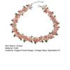 Boho Embroidered Floral Choker Retro Pink Flower Choker Adjustable Vintage Lace Collar Choker for Women Girls