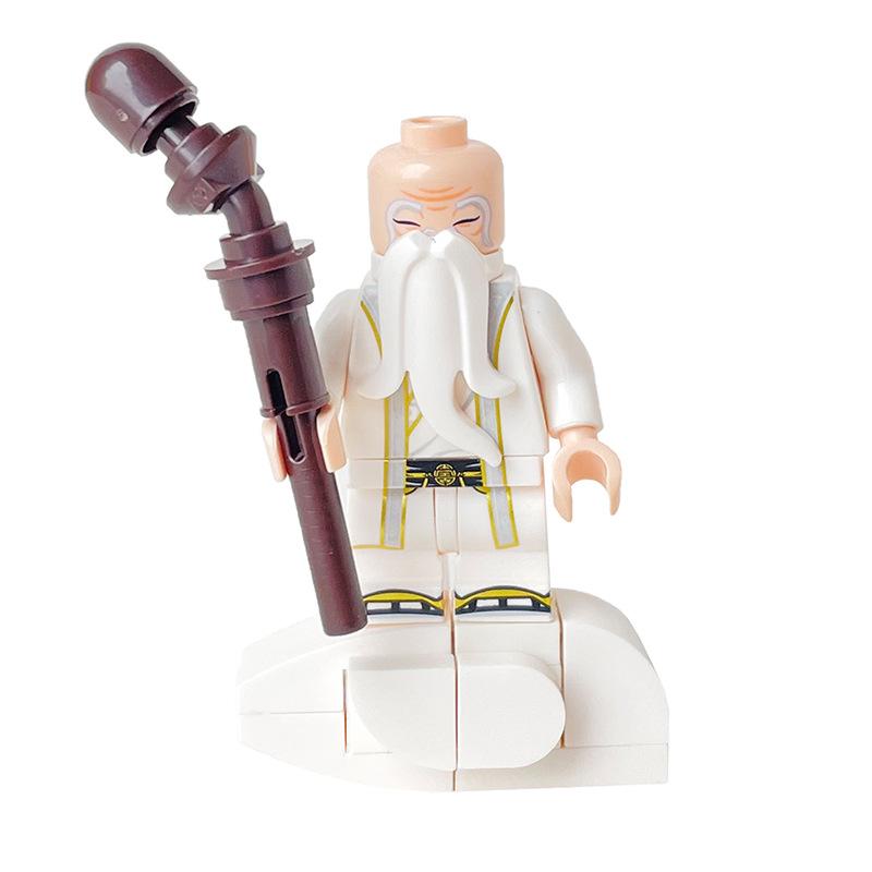 

Nz Series Building Block Assembly Doll Обучающая детская кукла Building Block Toy