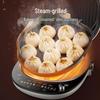 SUPOR 1800W Electric Pancake Maker with Steaming & Deep Pan CN plug (adapter included)