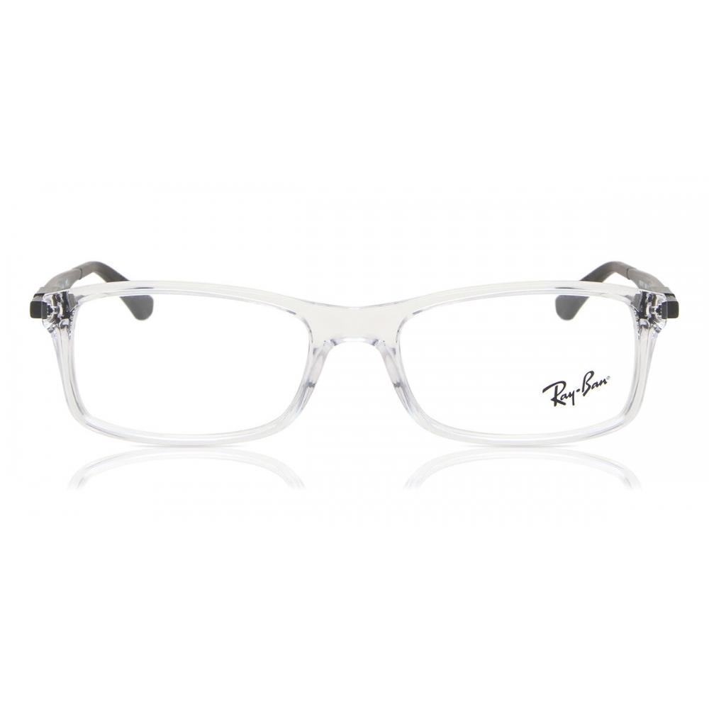 

Ray Ban Rx7017 5943 Unisex Eyeglasses Clear/54