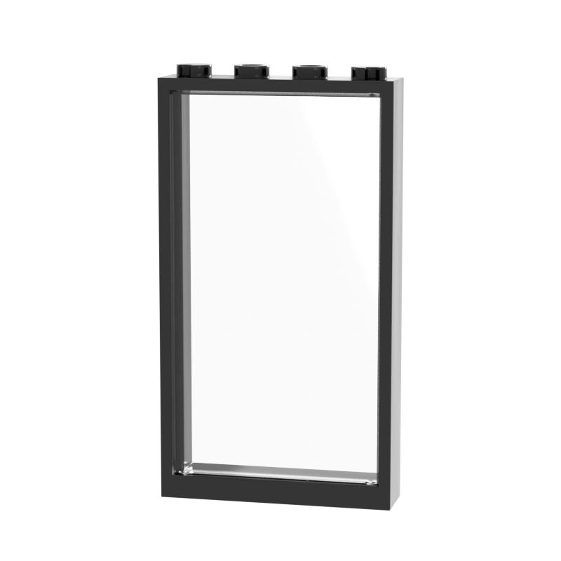 Tür Fenster Bausteine Kompatibel Große Marke Kinderspielzeug 60596 60623 6141 Frühes Lernen MOC Bildung Geschenke