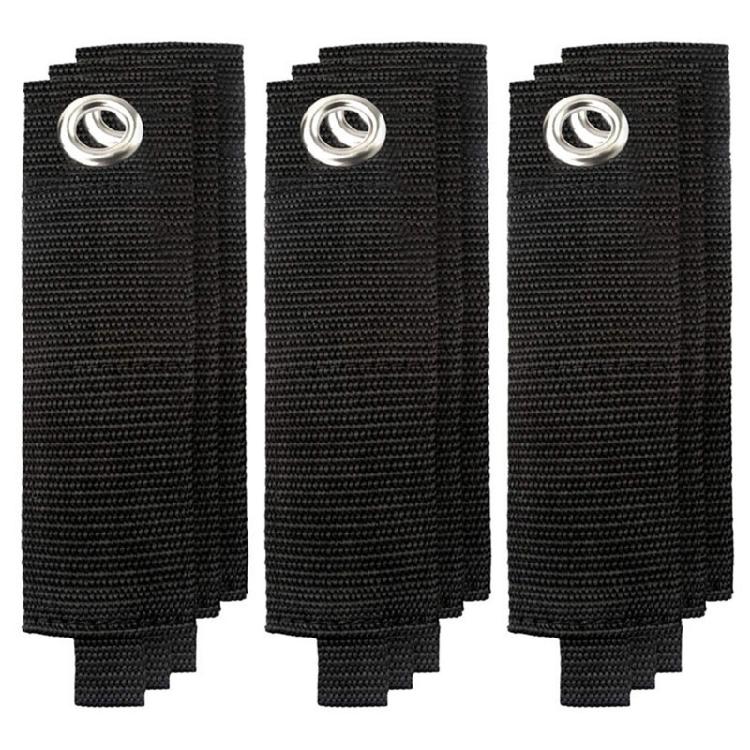 10 Pcs Hook Loop Storage Strap Heavy Duty Extension Cord Holder Organizer
