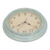 Vintage Wall Clock Silent Quartz Movement Round Decorative Retro Hanging Clock for Living Room Bedroom 12 Inch