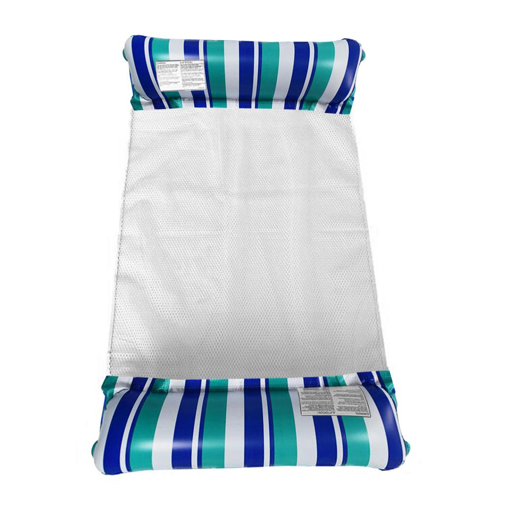 Matelas gonflables Hamac de natation Hamacs Chaise longue Jouets de sport pour piscine Tapis flottant Jouets Piscines pour adultes Lit flottant