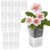 12 Set Drainage Holes Automatic Watering Planter Seedling Plant Pot  Gardening Accessories