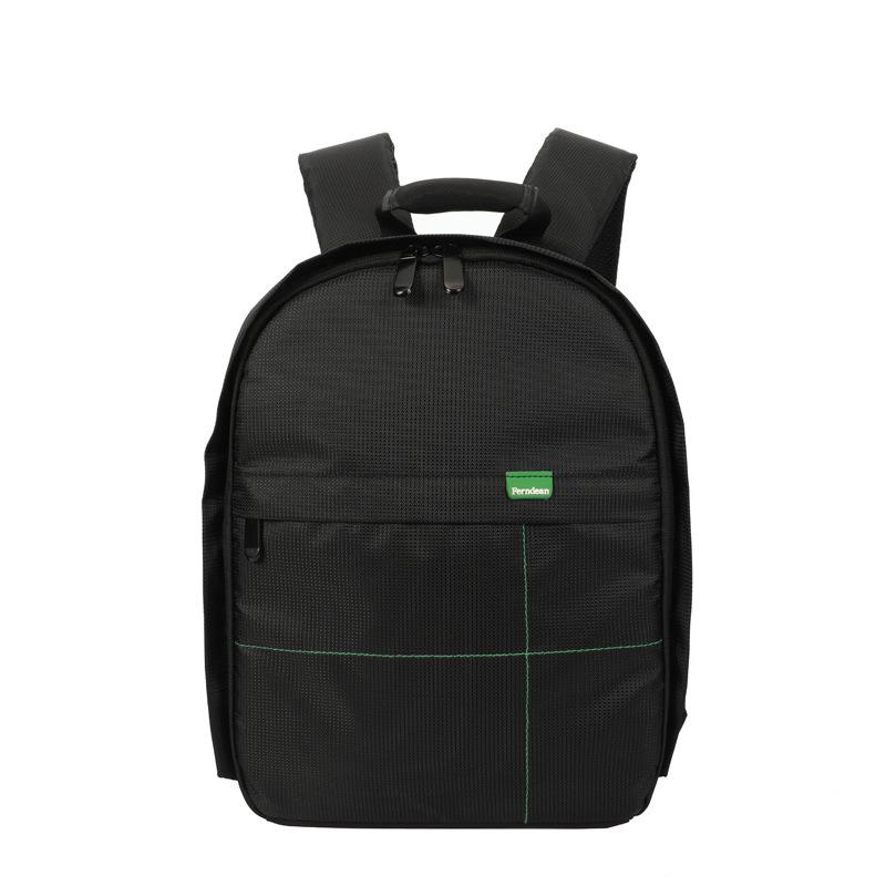 

New Style Waterproof Double Shoulder Camera Bag for Outdoor Digital Photography 33cm x 24cm x 14cm зелёный