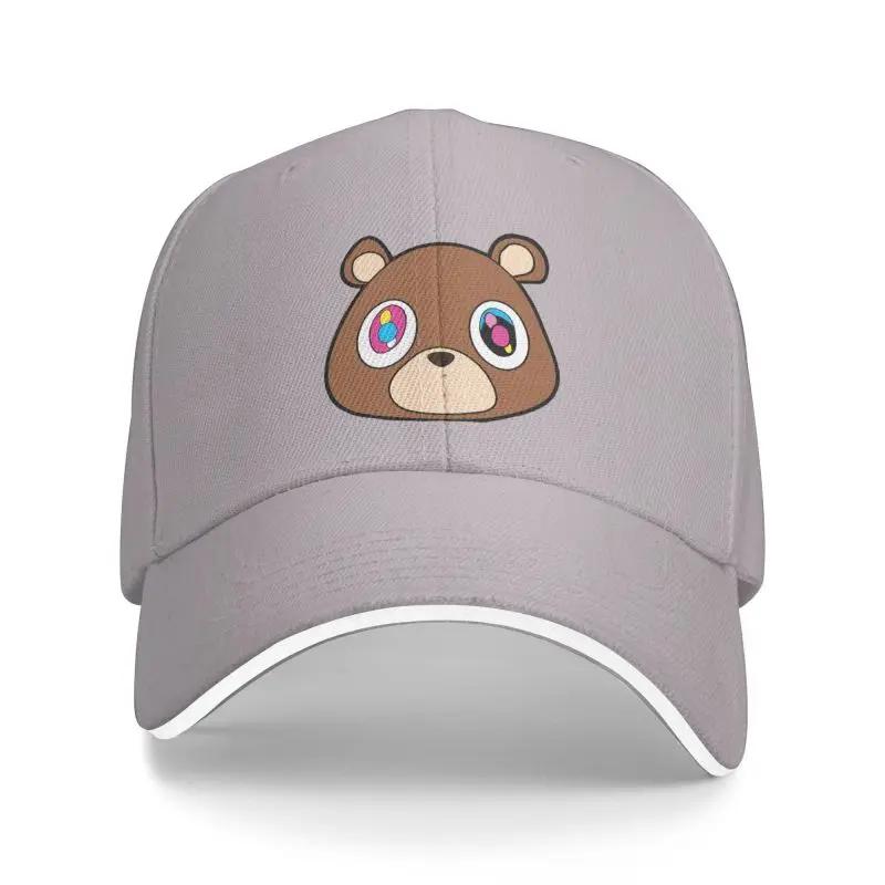 Classic Kanye West Ye Bear Baseball Cap Men Women Custom Adjustable Adult Dad Hat Hip Hop