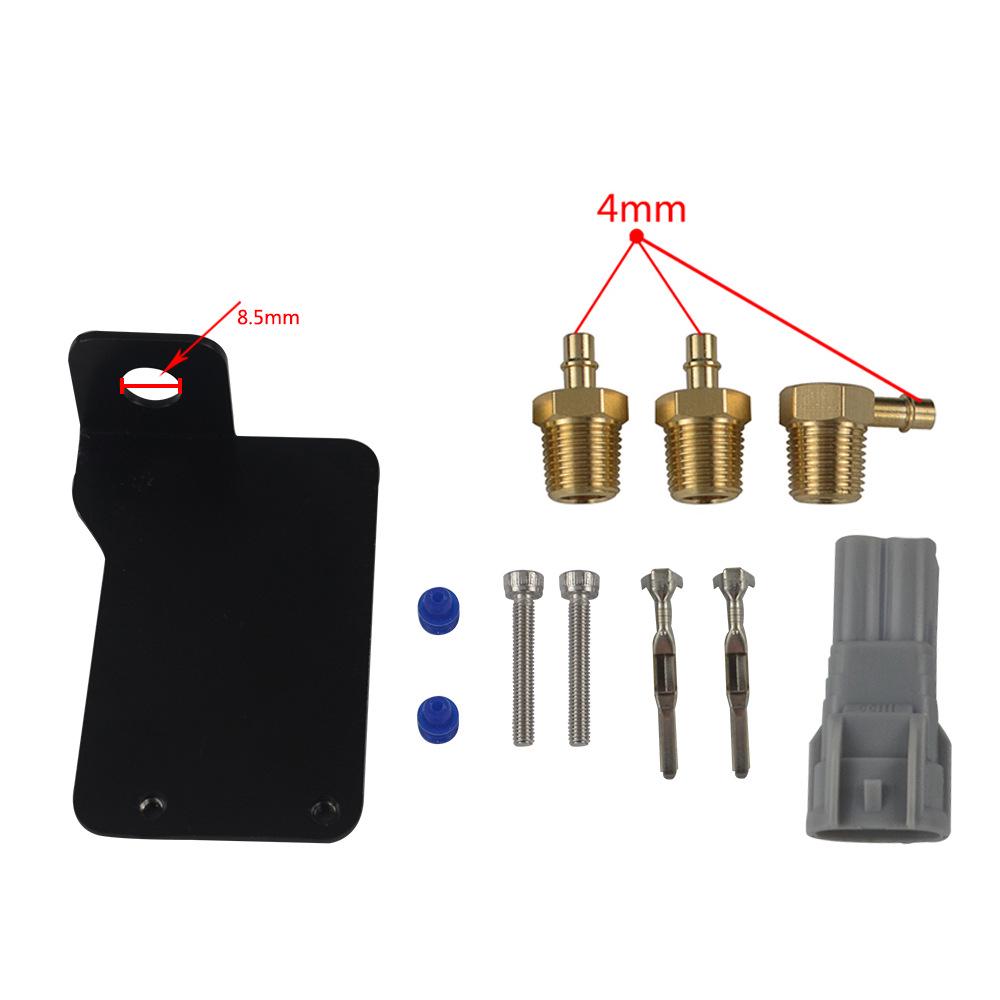 Turbocharger Control Solenoid Valve with Bracket for 08+ WRX, Legacy, Forester