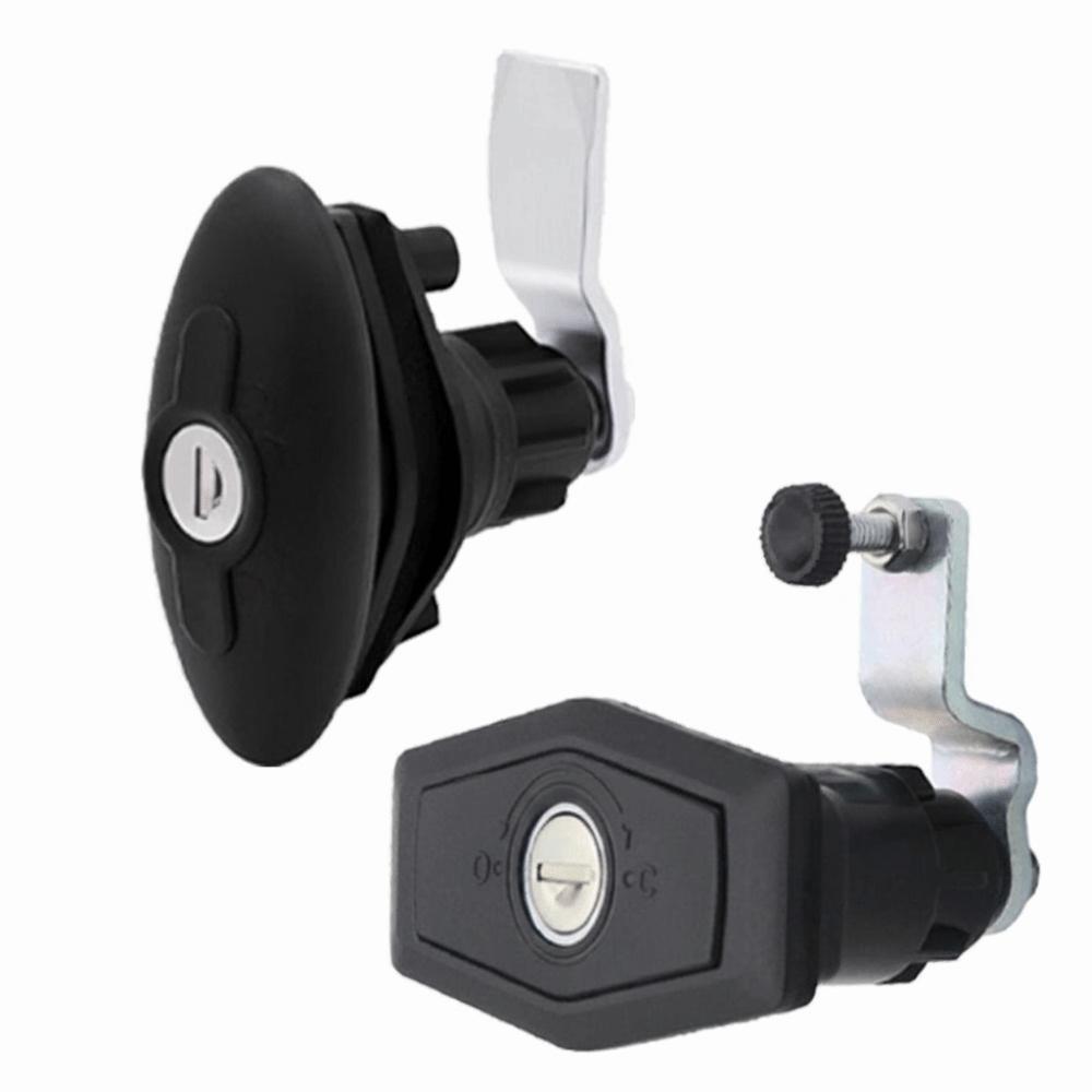 T-Handle Lock RV Cabinet Door Lock Ellipse Model Motorhome Door Lock Motorhome Furniture