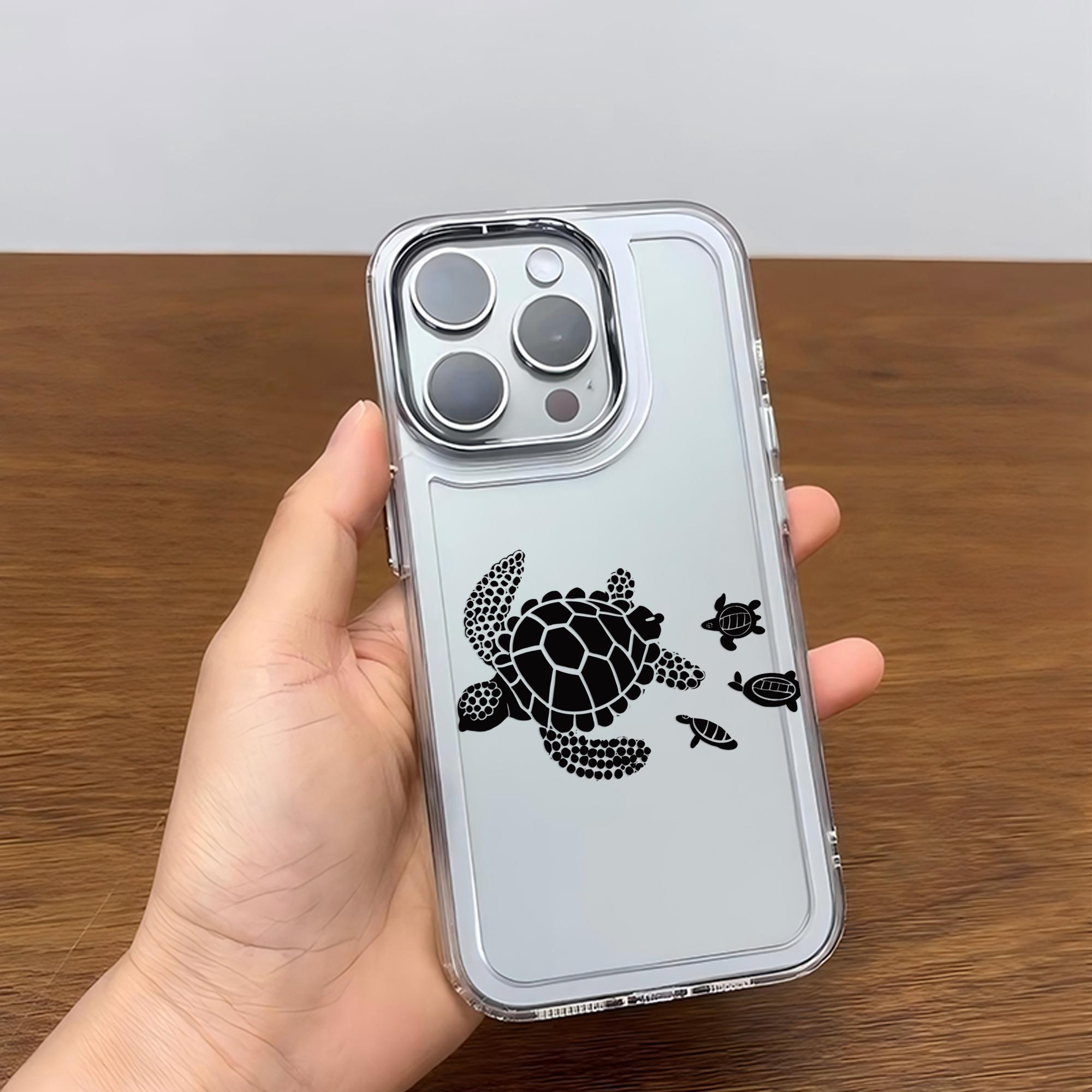 

luxury Summer Cartoon Turtle Pattern Phone Case For Google Pixel 10 9 8 7 8A 9A XL Pro 4G 5G Transparent Silicone TPU Back Cover Pixel 8A 5G