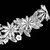 Refreshing Flower Embroidery Lace Collar Sewing Handcrafts DIY Applique Decor