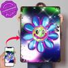 Crazy Daisy Personalized D Textured Metal Poster Wall Art Vintage Tin Signs for Interior Accessories Room Decoration Items Home