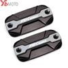Copertura Serbatoio Olio Freno Anteriore CNC per Moto Tappo Serbatoio Olio Per KYMCO AK550 AK 550 2023 Ultimi Accessori