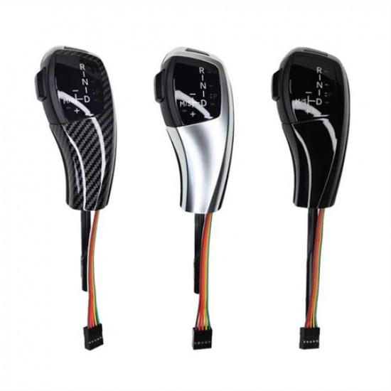 F30 Style LED Gear Shift Knob Upgrade Trim For BMW 5 Series E60 E61 2003-2007