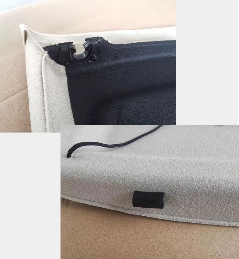 Compatible Trunk Partition for Tiida 2005-2019 - Middle Storage Cover