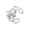 ZHUKOU Golden Plated Spring And Autumn Ring Collection Exquisite Simple Ladies Jewellery:VJ746-VJ752