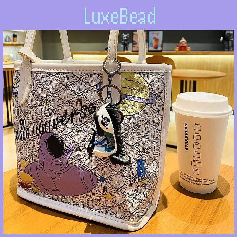 Adorable Cartoon Alloy Electric Car Keychain Creative Bag Pendant Ideal Gift