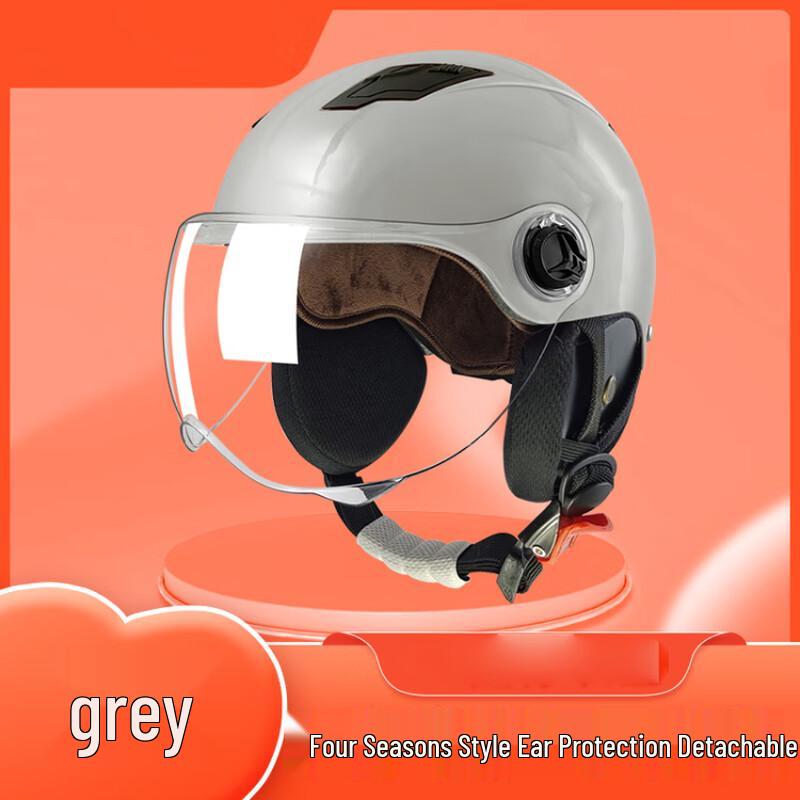 Li Shi L001 Winter Electric Vehicle Half Helmet Universal