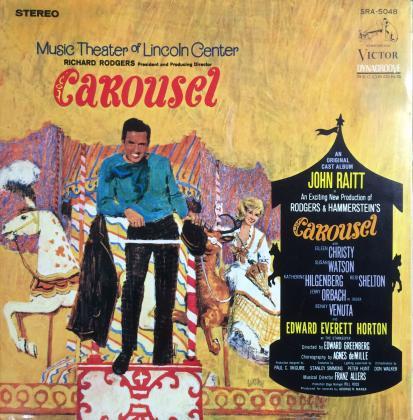

LP Record RODGERS HAMMERSTEIN Carousel SRA5048 VICTOR 1966 Japan Soundtracks Musicals Used