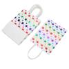 10Pcs Gift Bags Five Pointed Star Pattern Strong Durable Paper Material Bright Colors Wide