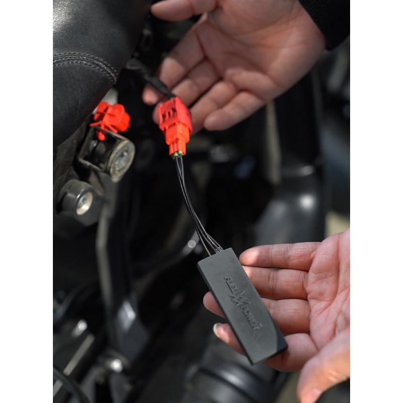 Compatible Harley Exhaust Oxygen Sensor Microcomputer 117 Glide Softail OBD Split Wiring Harness