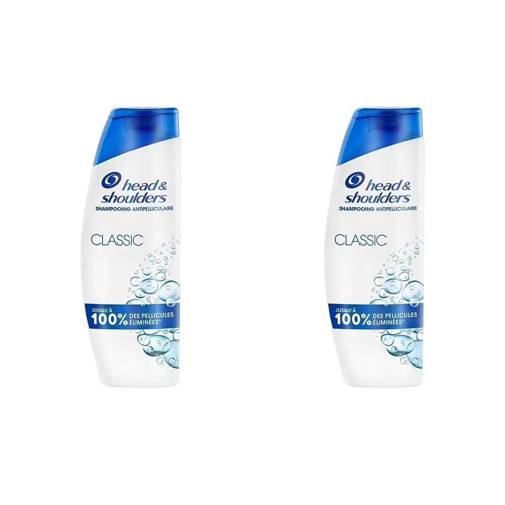 Шампунь против перхоти Head & Shoulders 250 мл, 2 шт., Классический