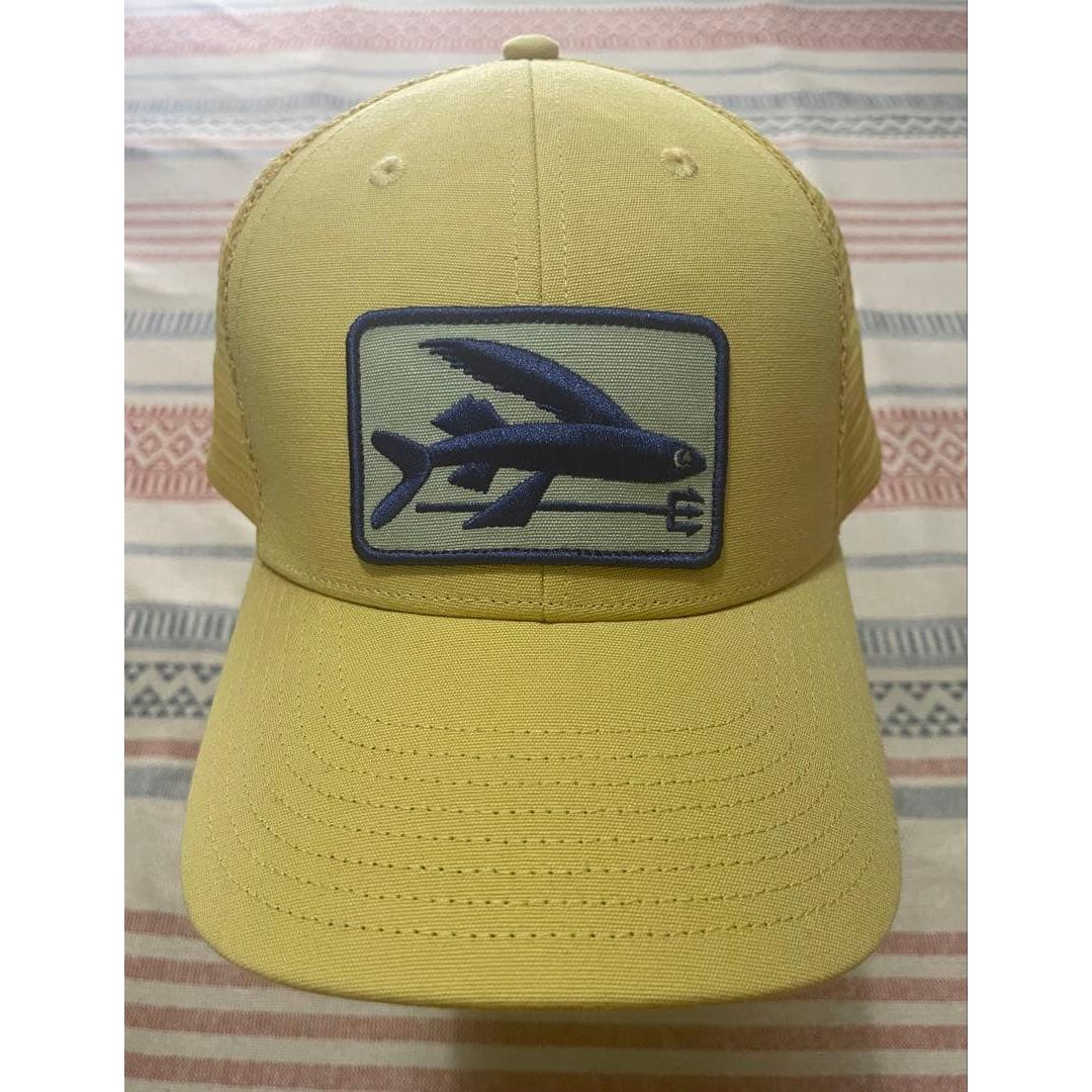 Used patagonia flying fish mesh cap dead stock