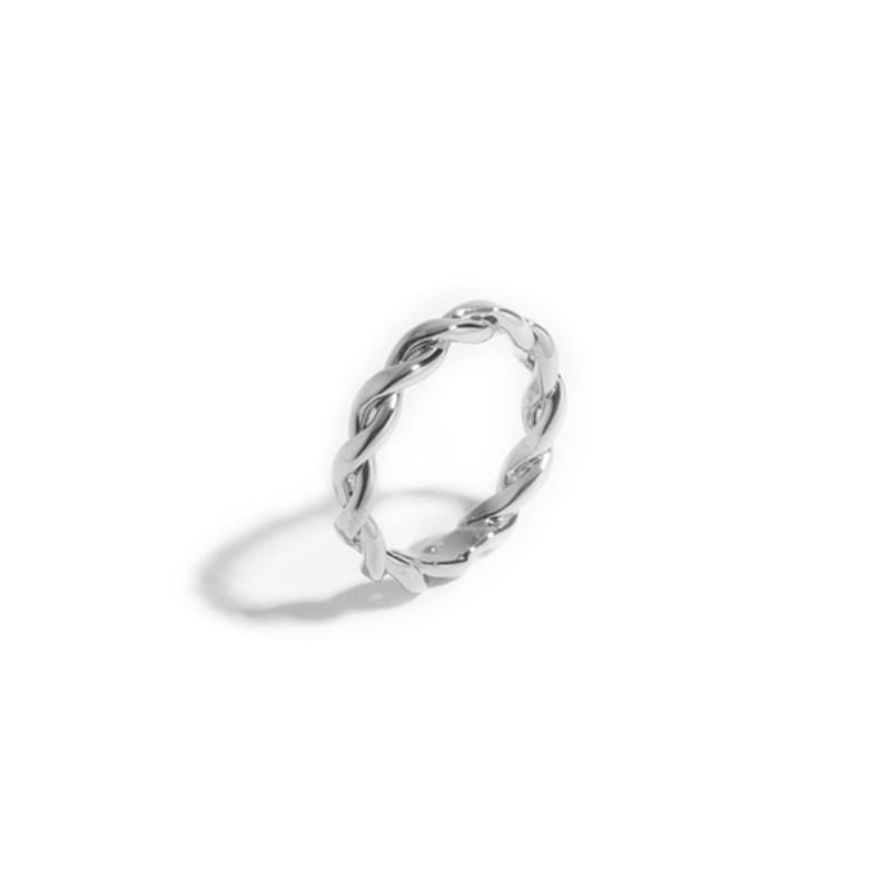 Buttering BR0049 SILVER RING