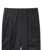 MUSINSA STANDARD Cotton Wide Balloon Pants [Dark Gray]