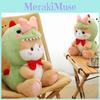 Toy Plush Cat Dinosaur Doll Stuffed Animal Cartoon Bow Soft Toy Home Decor Gift