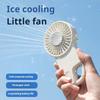 Portable Handheld Fan Personal Ventilator Usb Pocket Hand Fan Rechargeable Small Camping Outdoor Travel Office Electric Fans